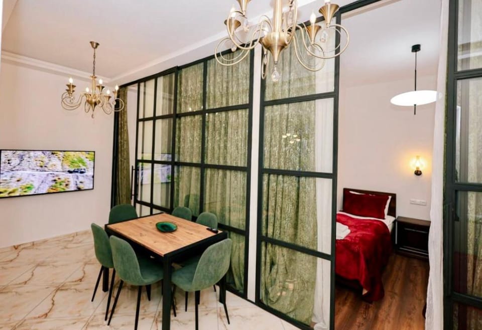 Apartment in a historical building on Mtatsminda Apartment in Tbilisi, Georgia