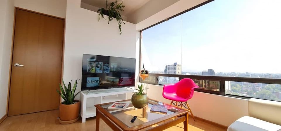 Unique & Spectacular Panoramic Views Top Location House in Mexico City