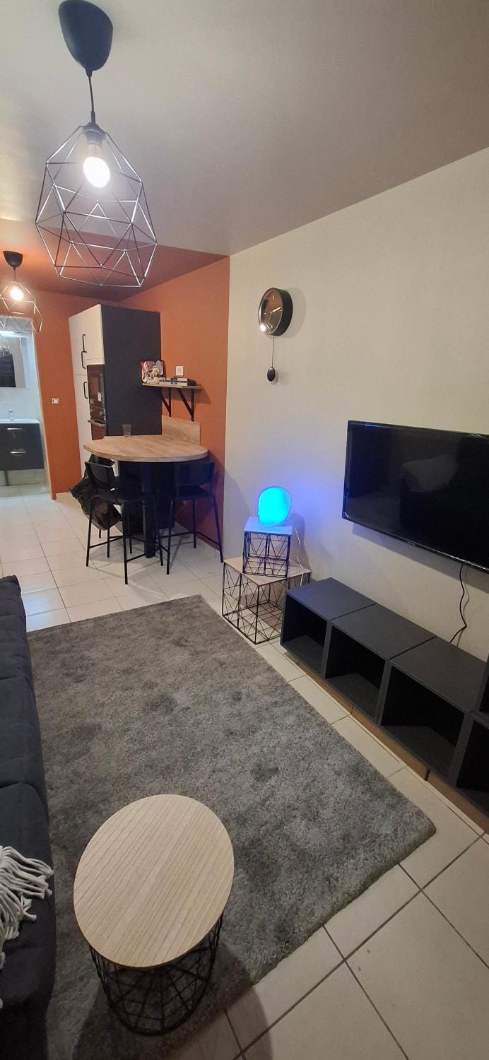 Joli studio indépendant Apartment in Bourgogne-Franche-Comté