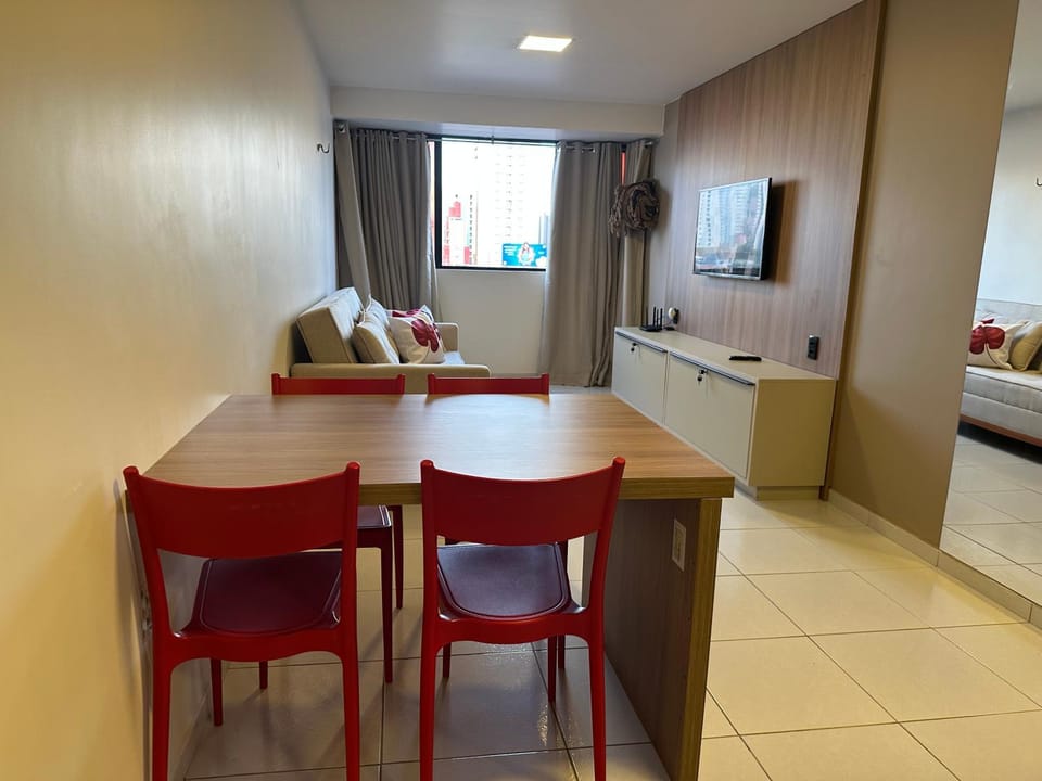 Apartamento amplo e equipado, entre a praia e o centro Apartment in João Pessoa