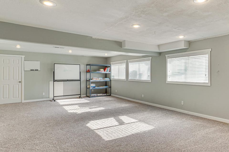Family Home w/ Fenced Yard Between Provo & SLC! House in Utah