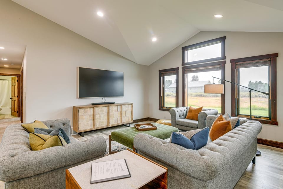 Pinedale Getaway Near Hiking, Skiing & Lakes! House in Wyoming