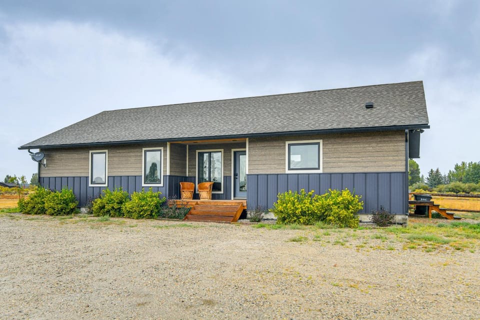 Pinedale Getaway Near Hiking, Skiing & Lakes! House in Wyoming