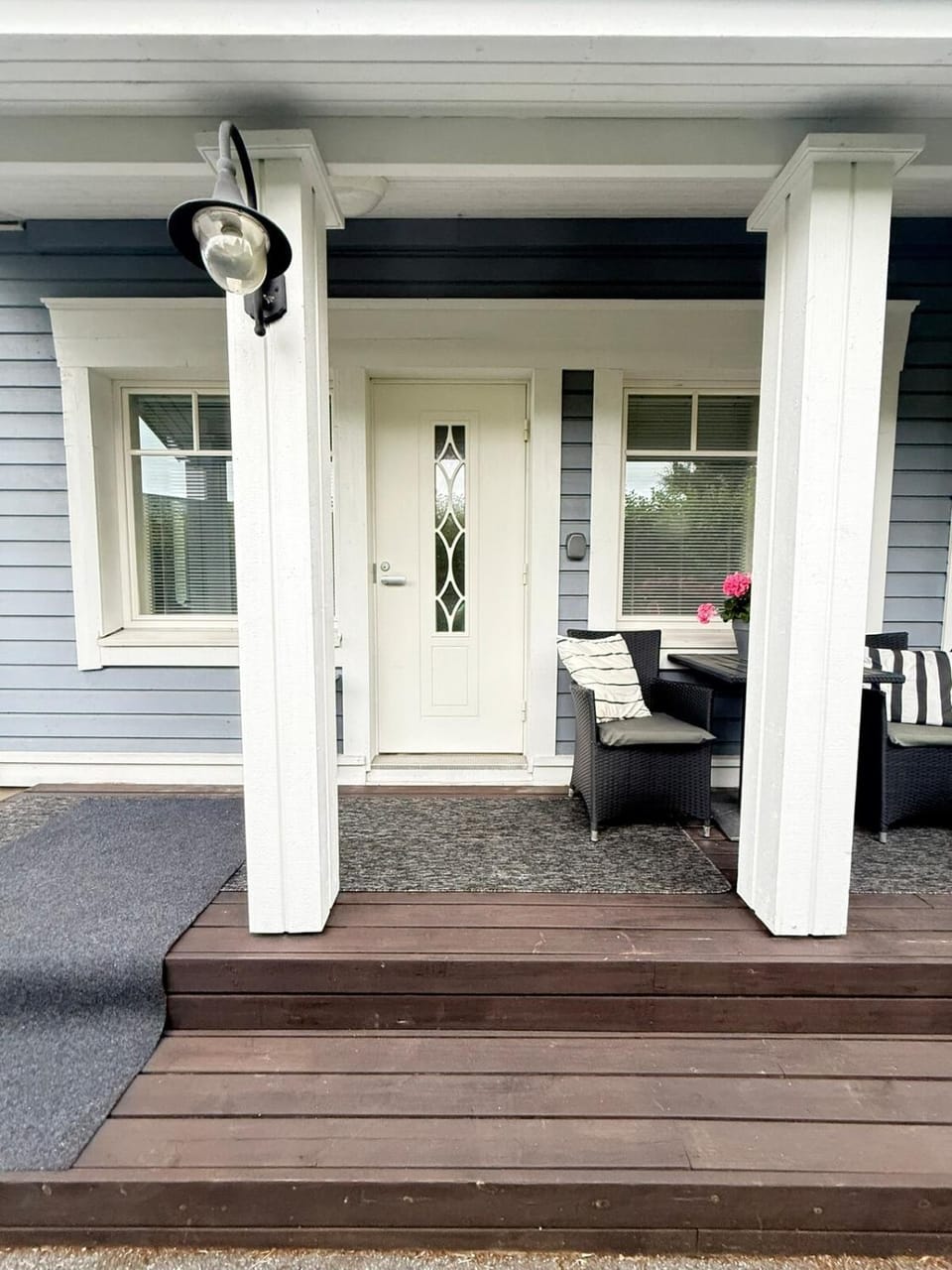 Property building, Patio, Seating area