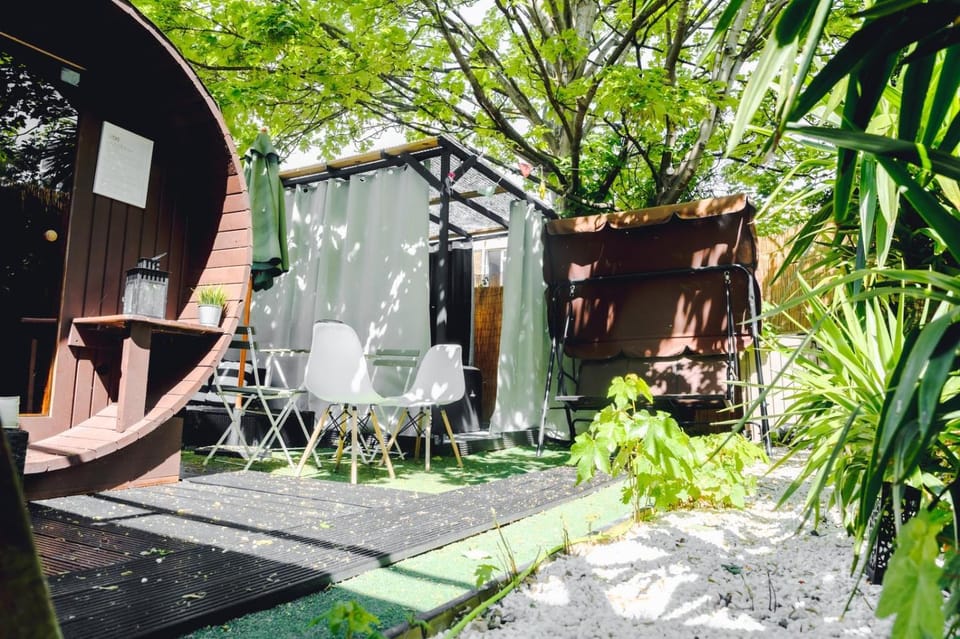 TranquilHaus! 3BR Retreat with Spa Saunas, Hot Tub & Garden Cinema Apartment in London Borough of Southwark