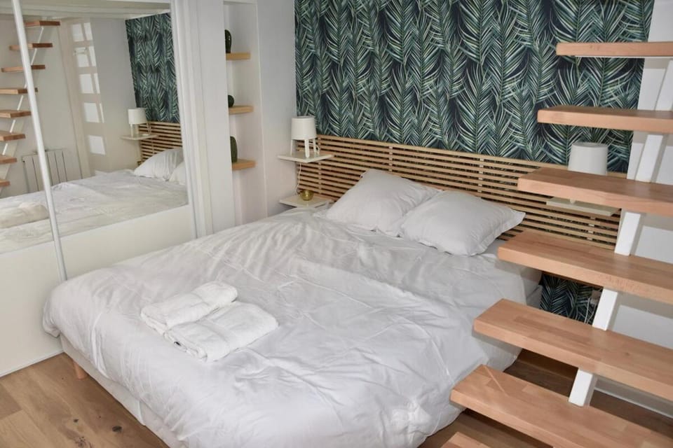 Eclat de Verrerie 4 Personnes PARIS Apartment in Paris