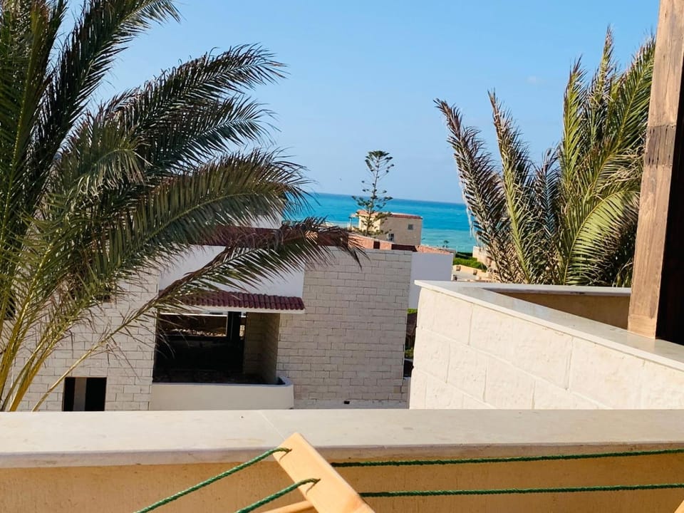 Roof 4 Villa 3 Green Beach Village In Sa7el For Rent Apartment in Egypt