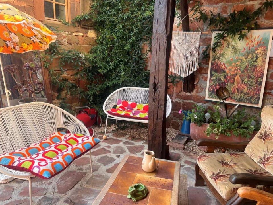 Patio, Balcony/Terrace