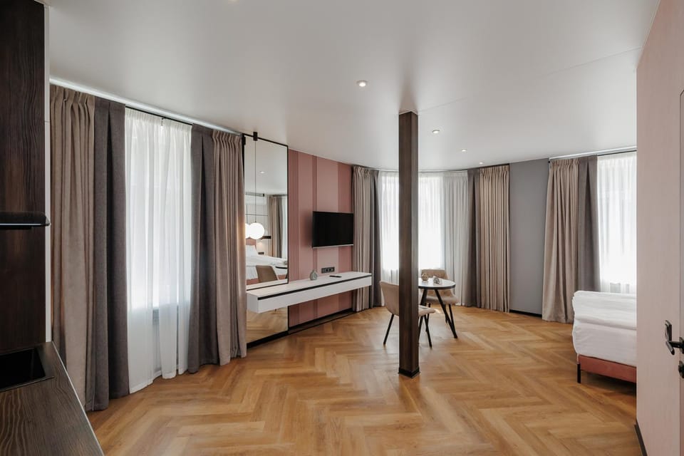 Saks Apart Hotel Kyiv Apartment hotel in Kiev City - Kyiv