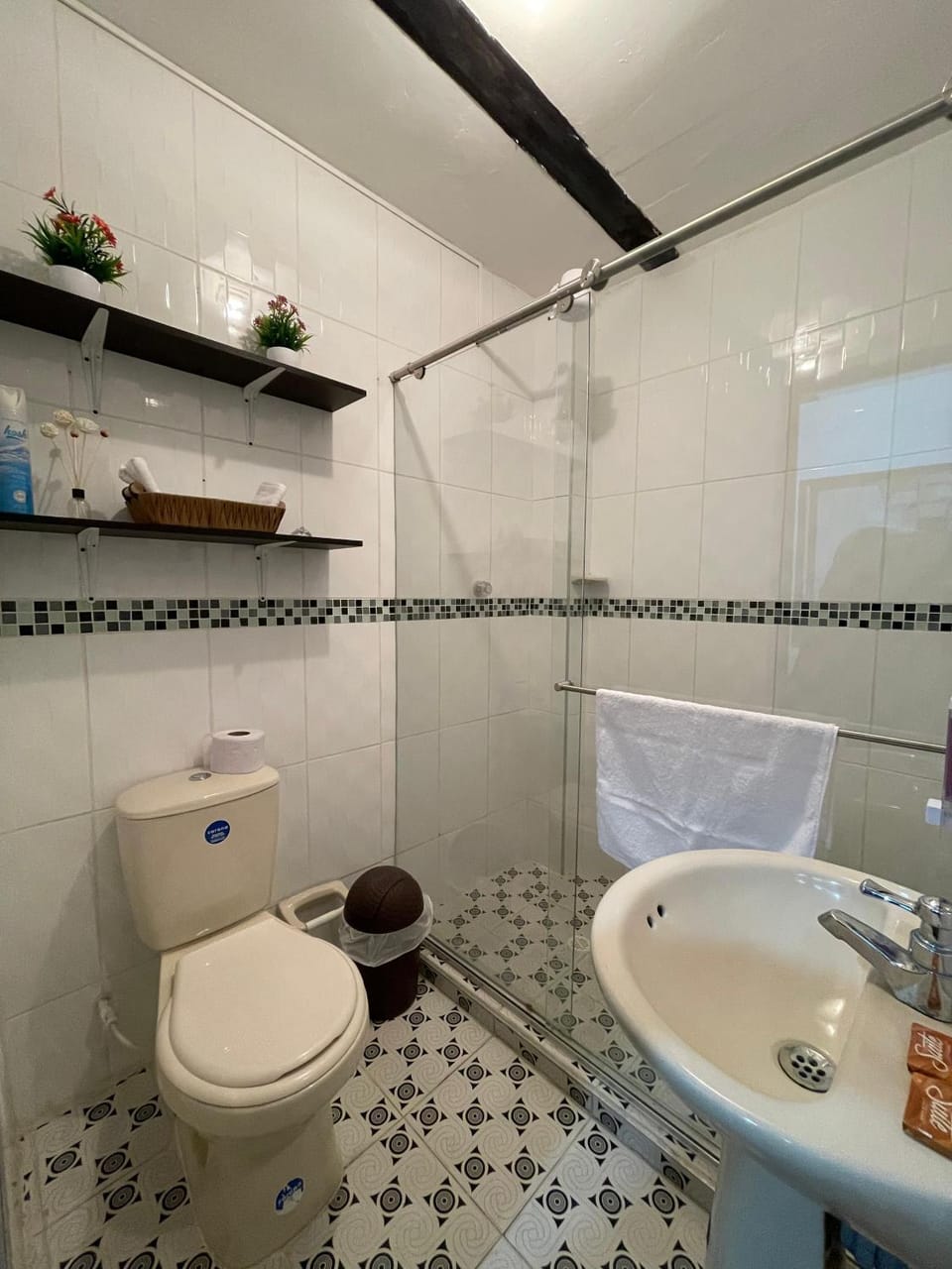 Shower, Toilet, Bathroom, towels