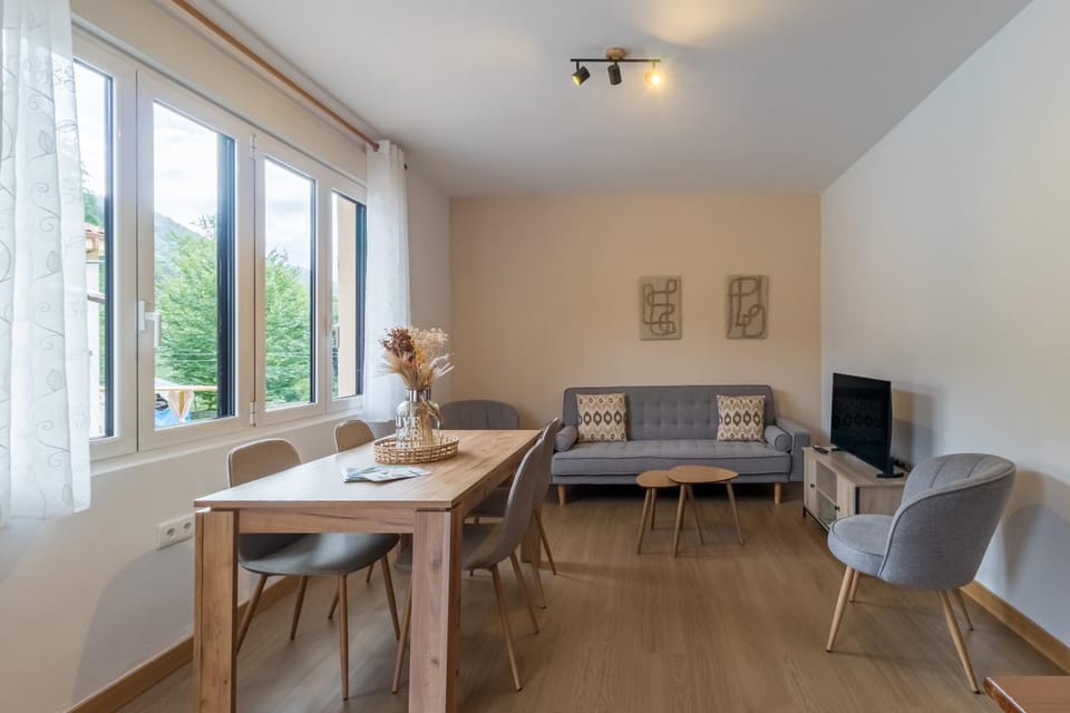 Property building, Living room