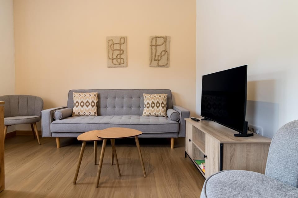 Property building, Living room