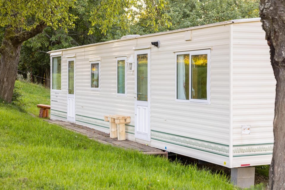 Domek pod jabloní Nature lodge in Czechia