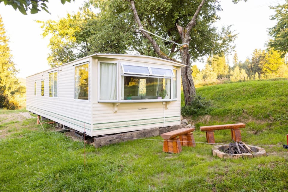 Domek pod jabloní Nature lodge in Czechia