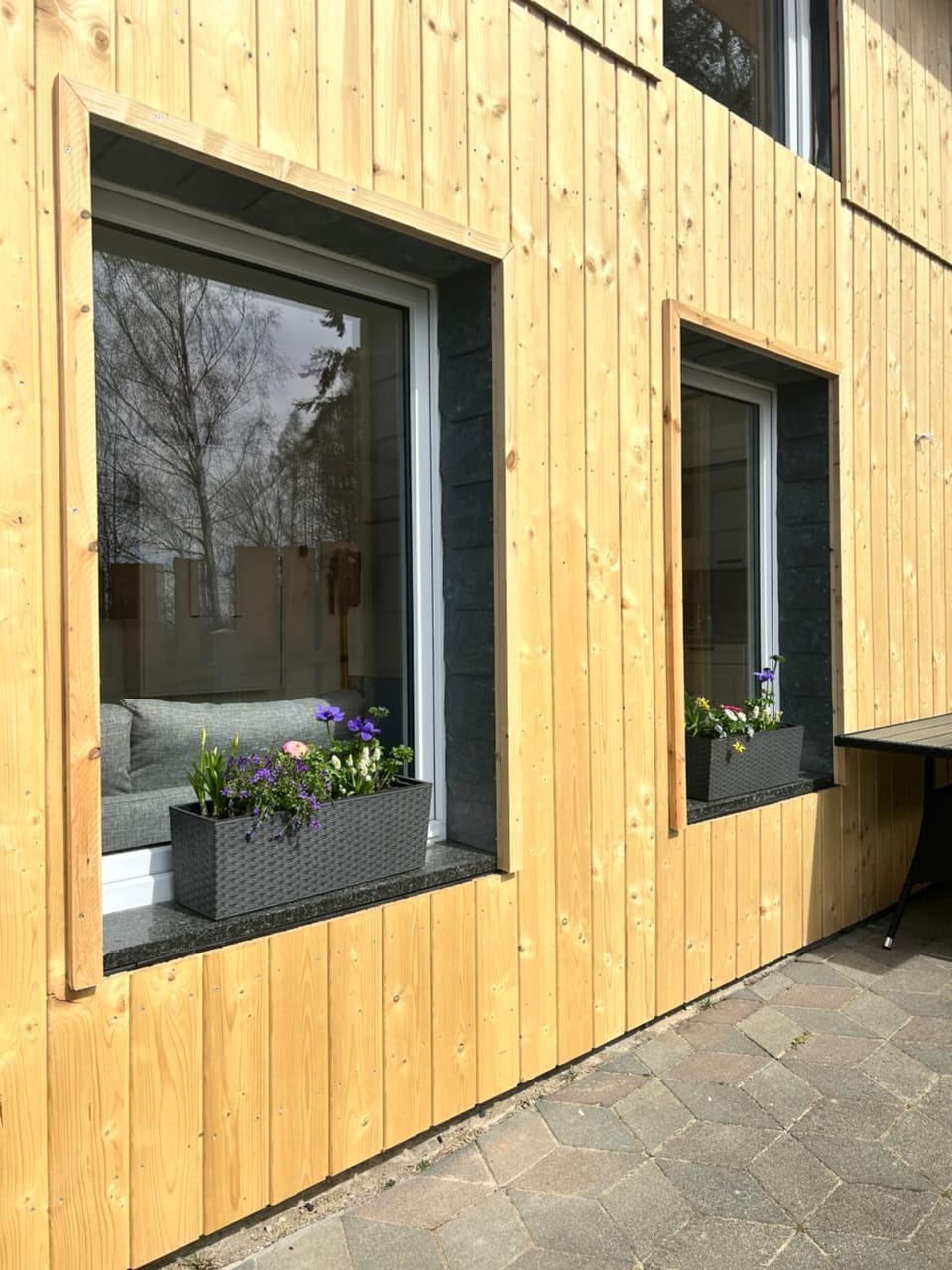Property building, Day