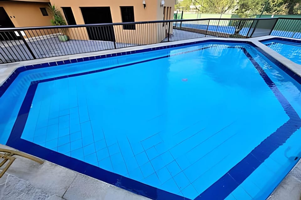 03 dormitórios com suíte, Vista ao Mar, Piscina Apartment in State of São Paulo