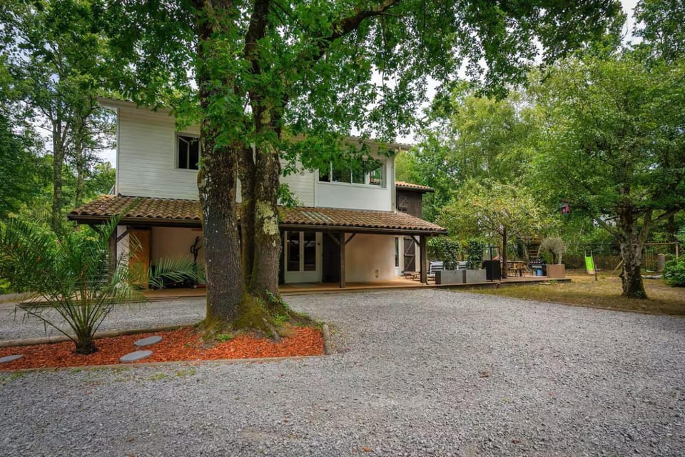 la villa House in Lacanau