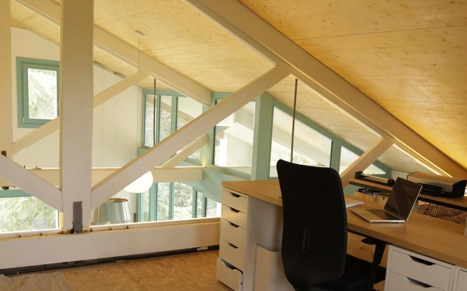 Independent duplex in a stately villa Apartment in Vallès Occidental