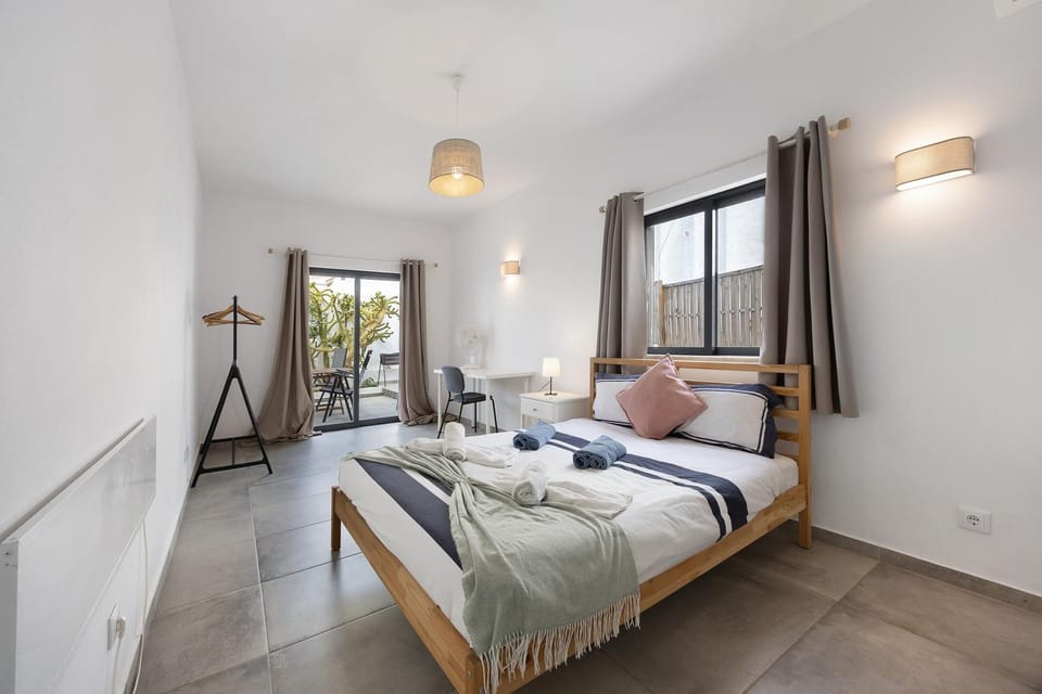 Living room, Bedroom