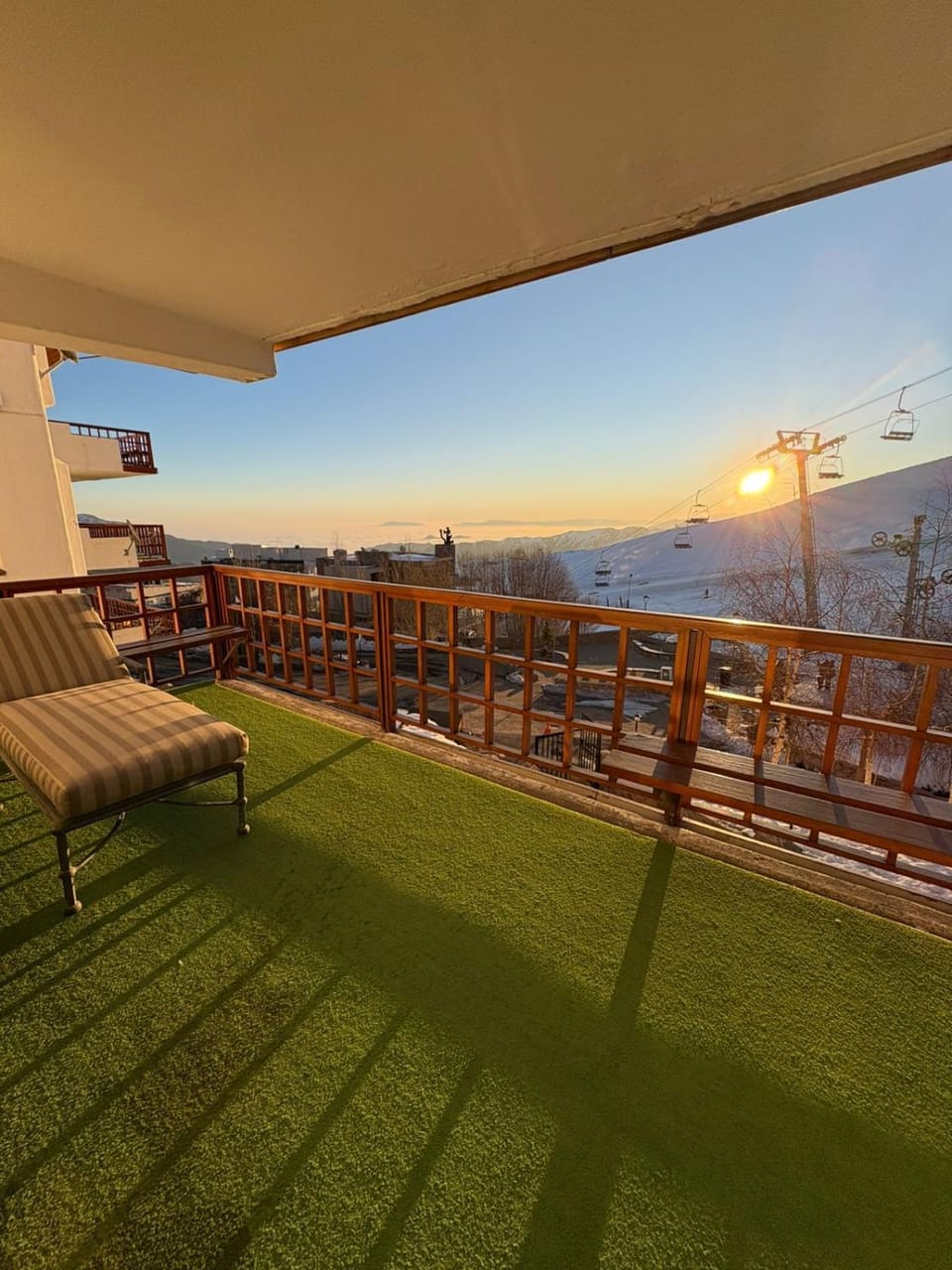 Family Ski Getaway Ski In and Out La Parva Apartment in San Jose de Maipo