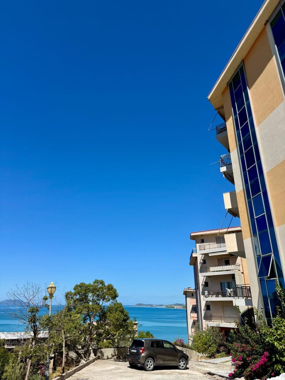 Property building, Parking