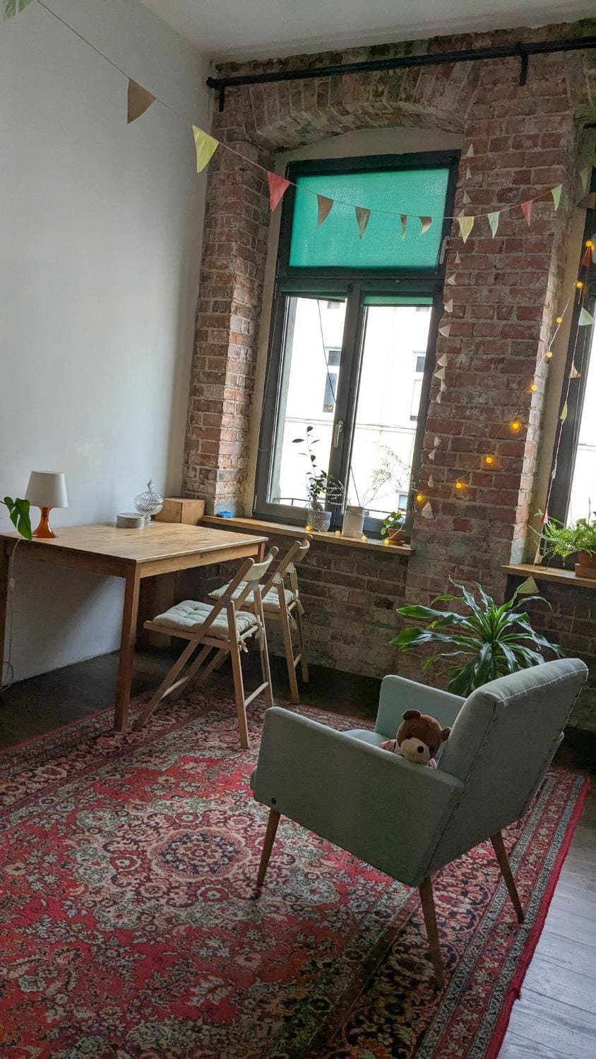 Urban Jungle Studio City Centre Apartment in Wroclaw