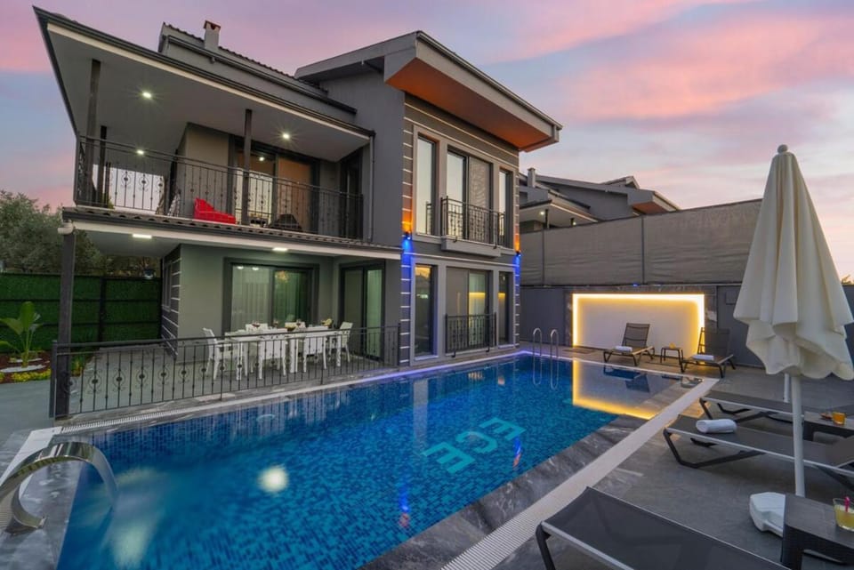 Villa Family 8 - Modern&Private Villa in Muğla Province