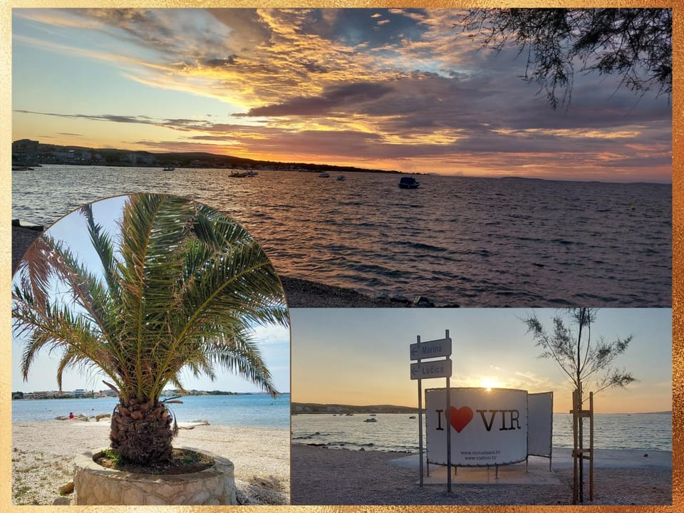 Off site, Day, Natural landscape, Beach, Sea view, Sunset