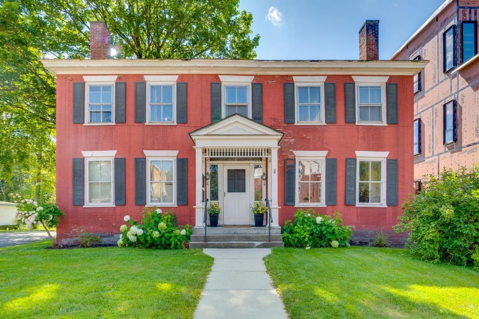 Waterbury Studio 12 Mi to Bolton Valley Ski Resort Apartment in Waterbury