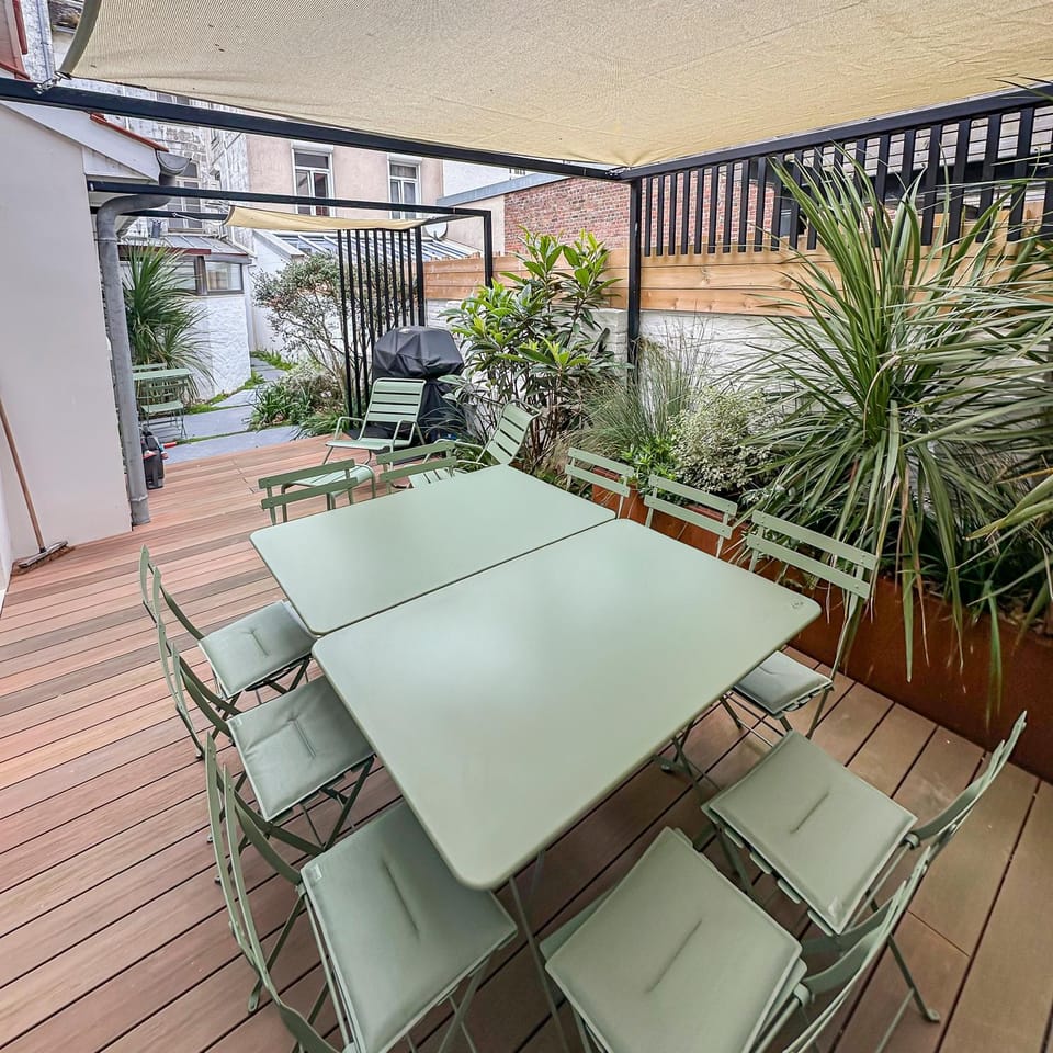 Villa Baratin - Le Touquet - Beach Villa in Hauts-de-France