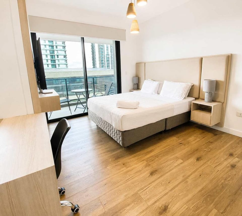Chic & Cozy Apartment near Shopping del Sol Apartment in Asunción