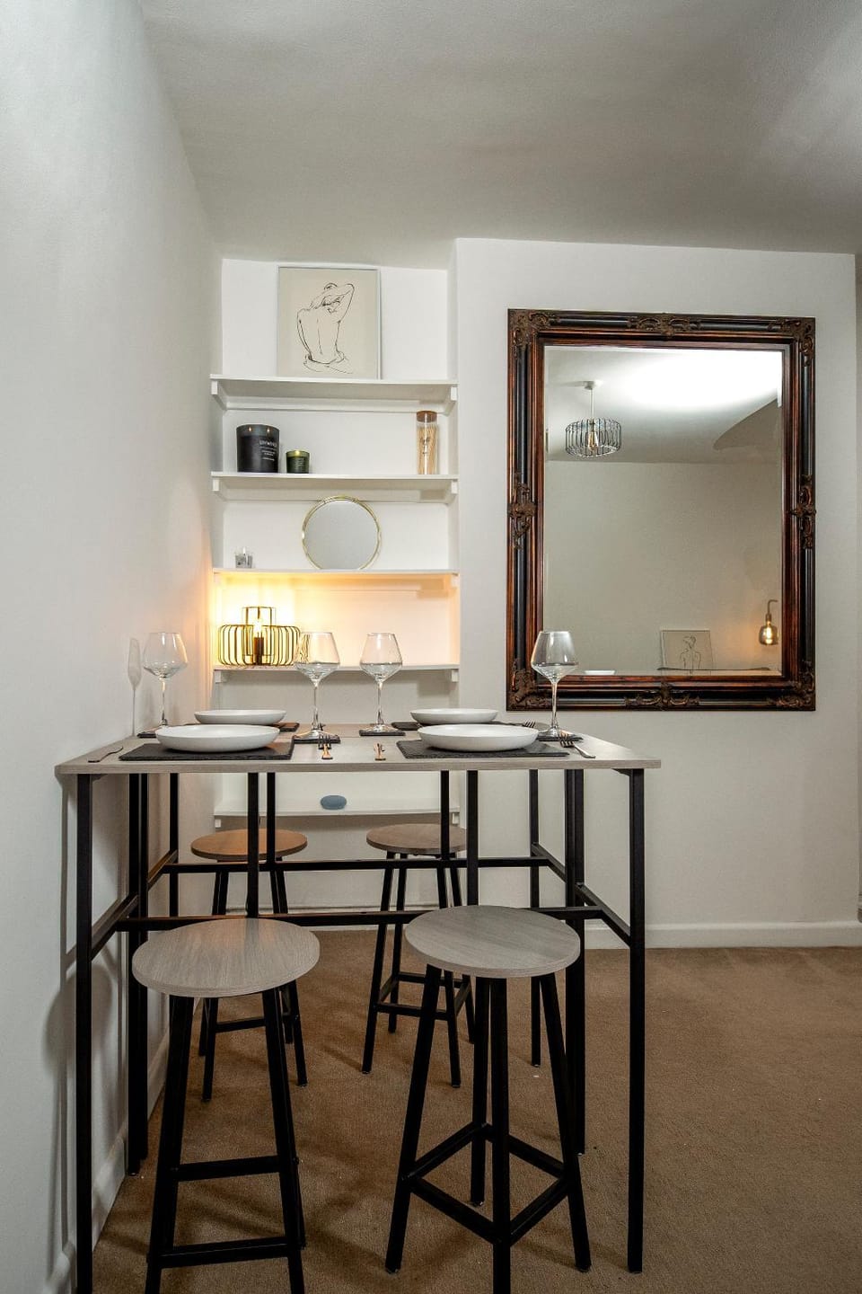 Dining area