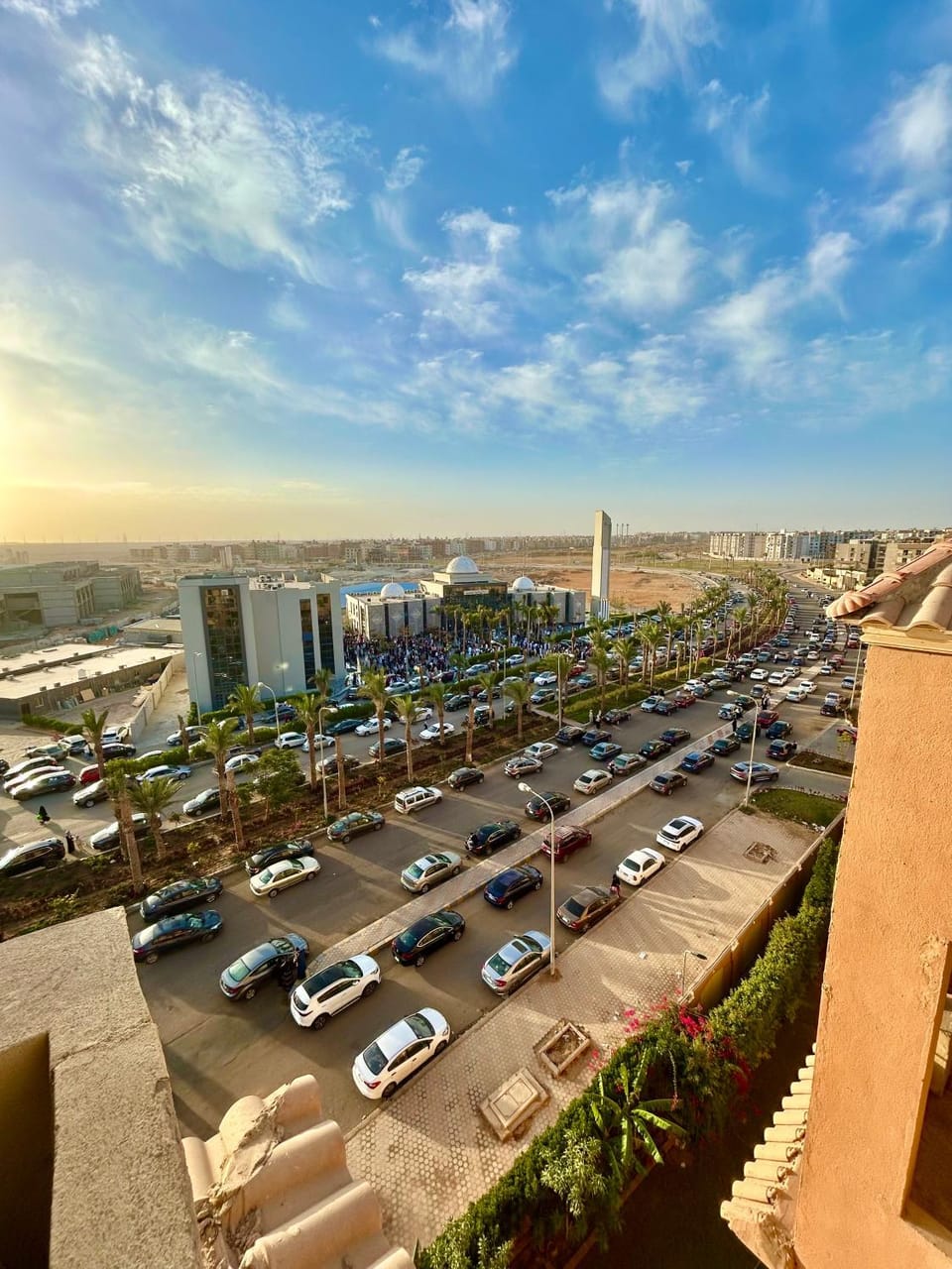 Balcony/Terrace, City view