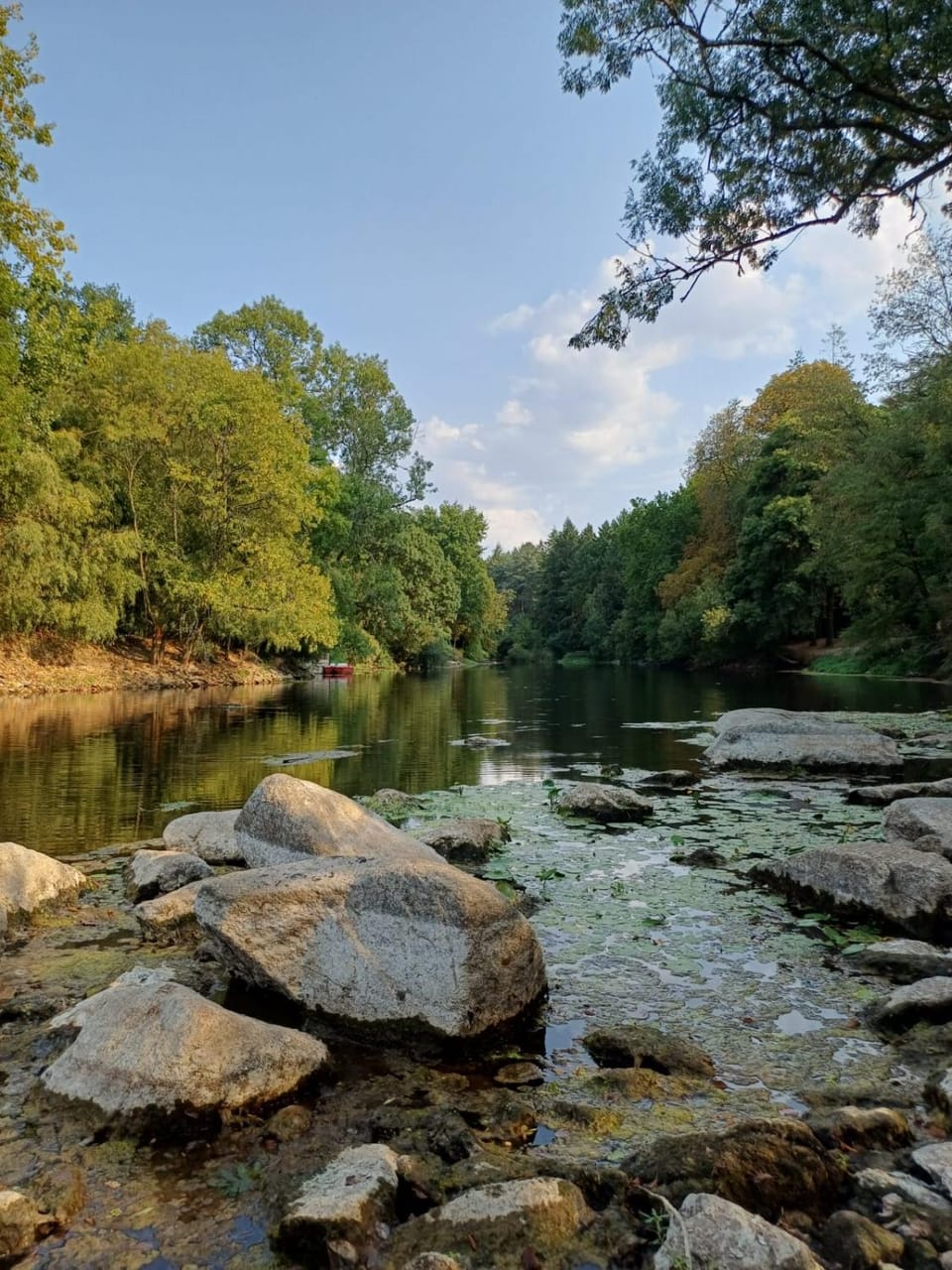 Nearby landmark, Spring, Natural landscape, Fishing, Canoeing, River view