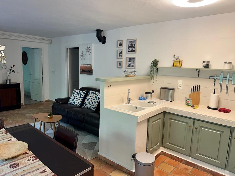 Mar y Tierra Apartment in Mouans-Sartoux