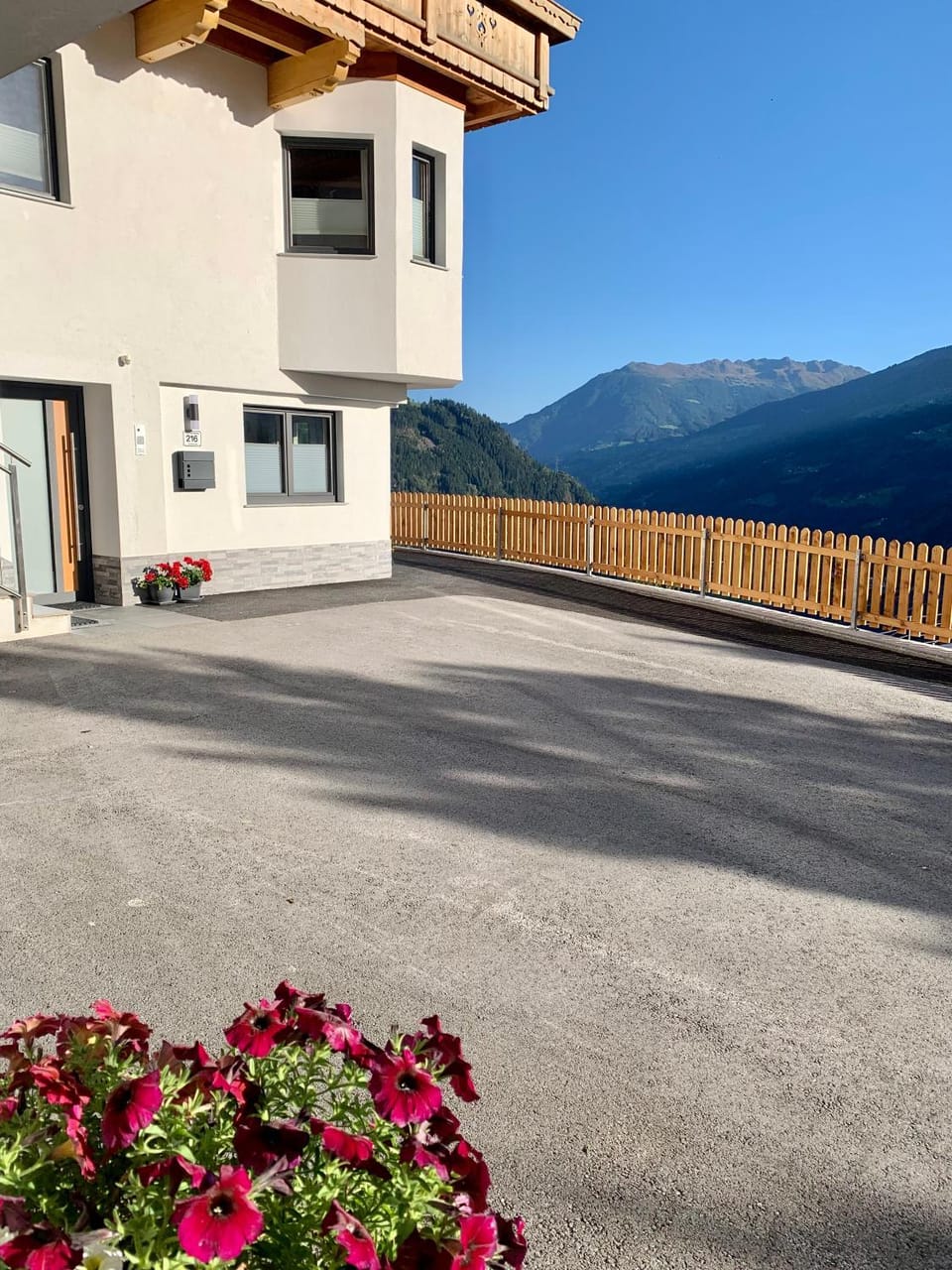 Property building, View (from property/room), Mountain view
