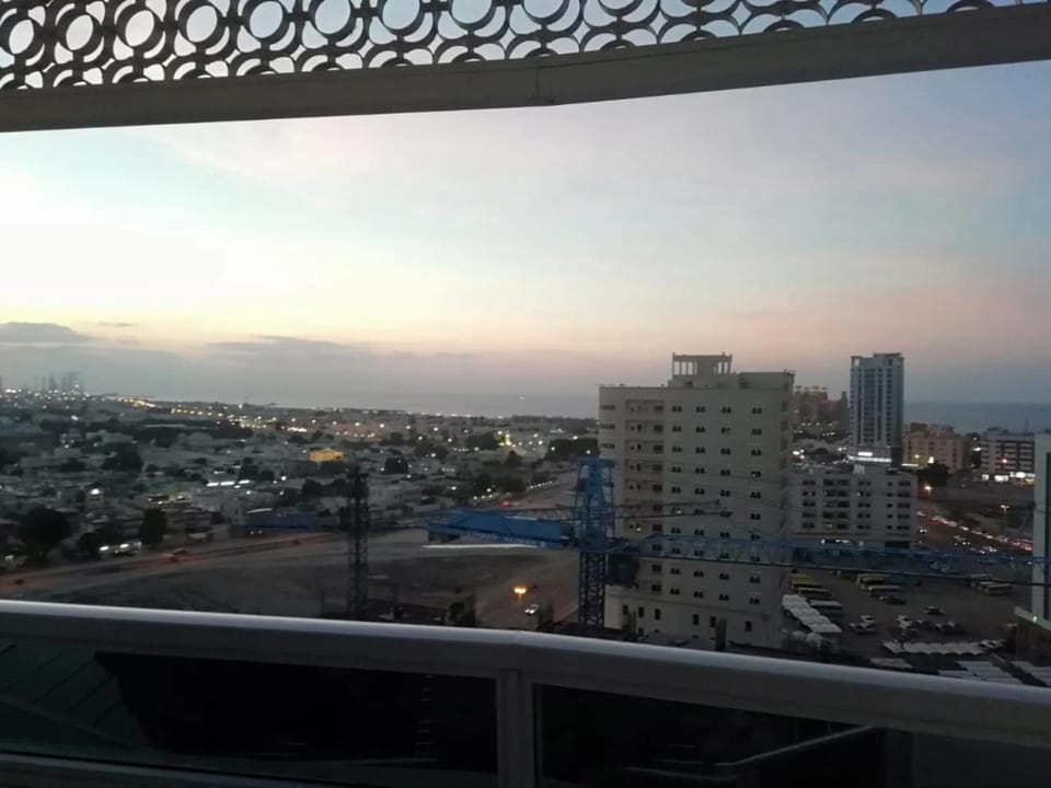 Natural landscape, City view