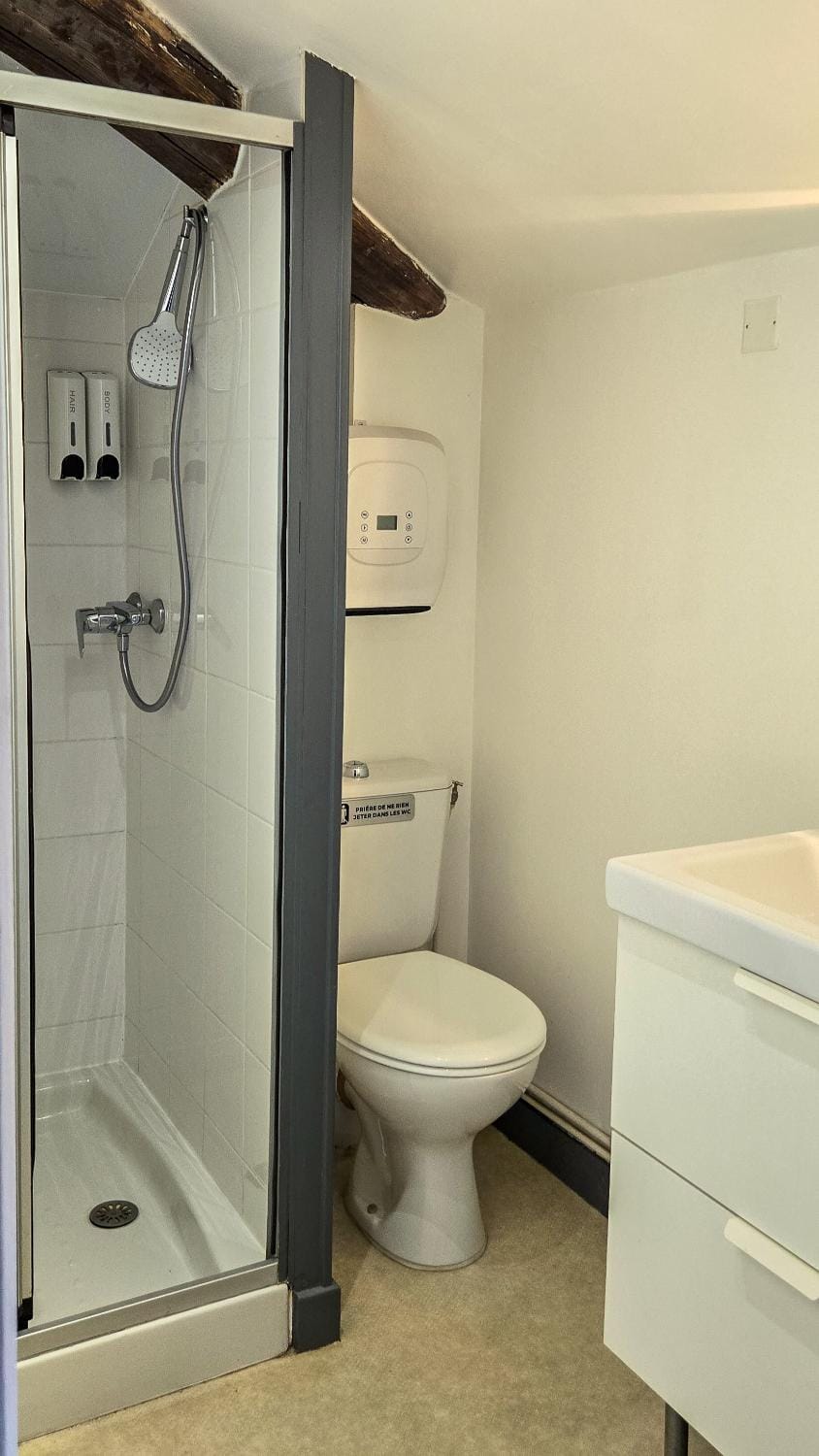 Shower, Toilet, Bathroom