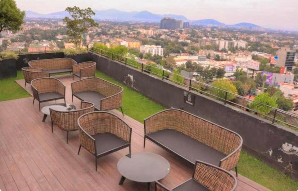 Apartment 1 bedroom near Hospital Español Apartment in Mexico City