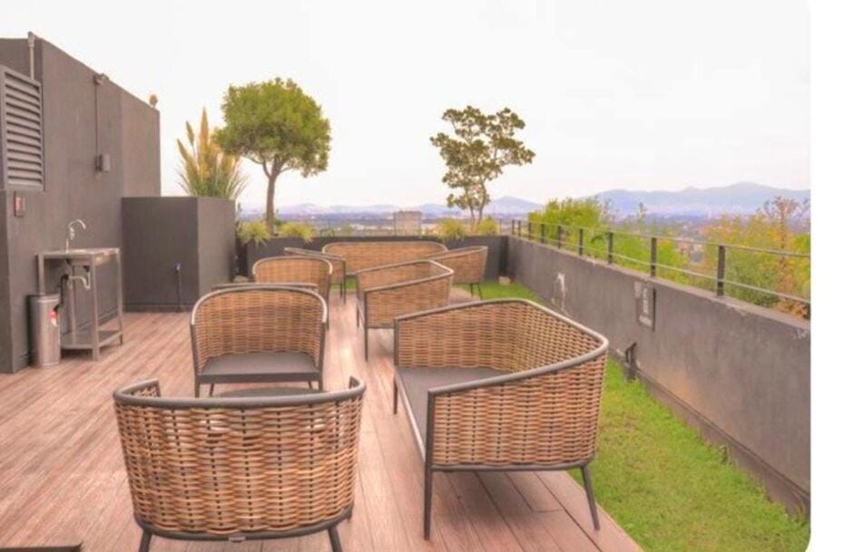 Apartment 1 bedroom near Hospital Español Apartment in Mexico City