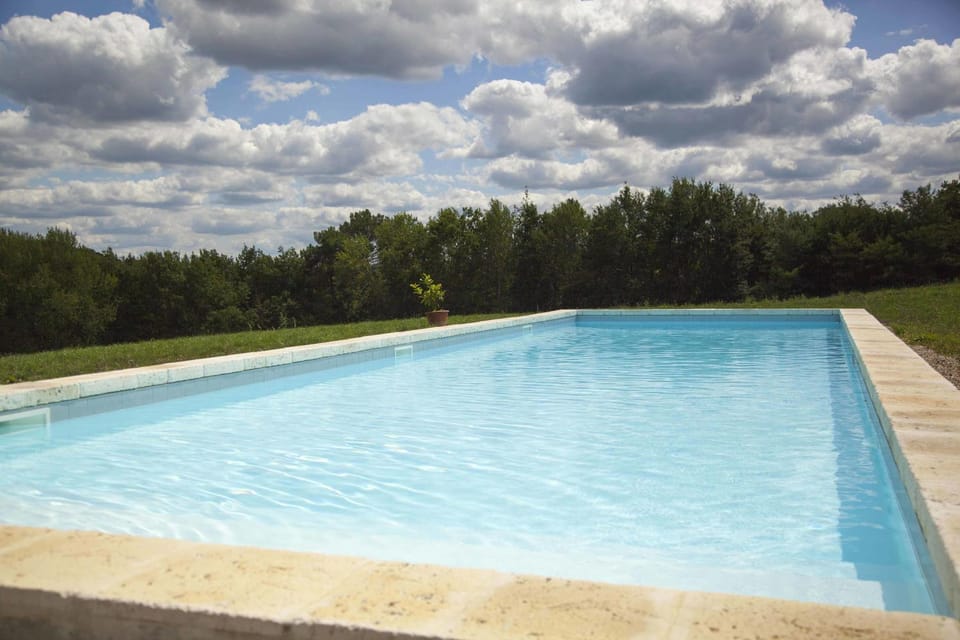 Pool view, Swimming pool