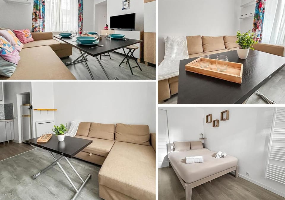 Chez Alice, Appartement proche de Disneyland Paris Apartment in Île-de-France