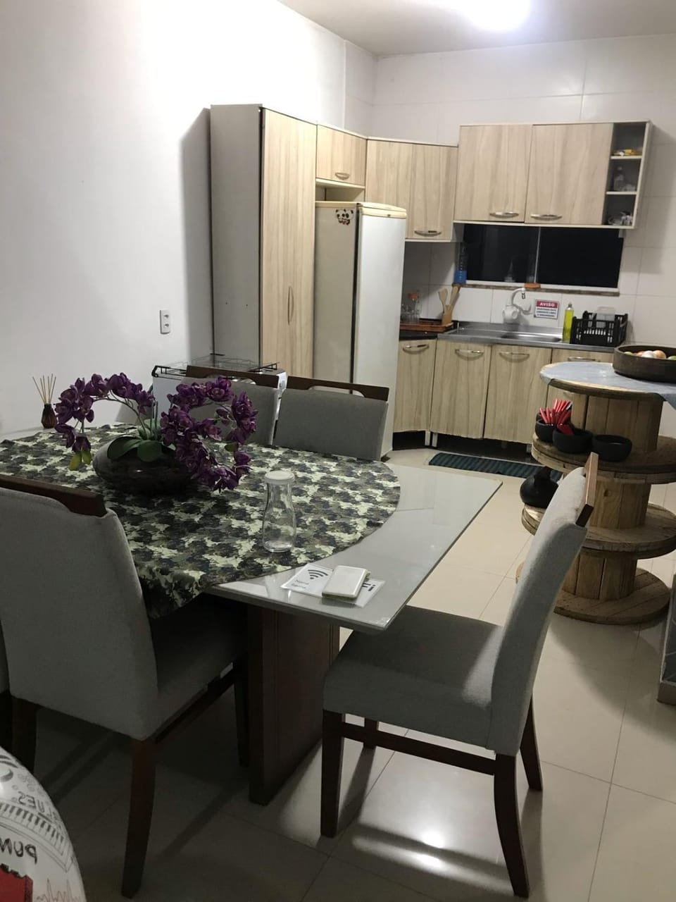 Communal kitchen