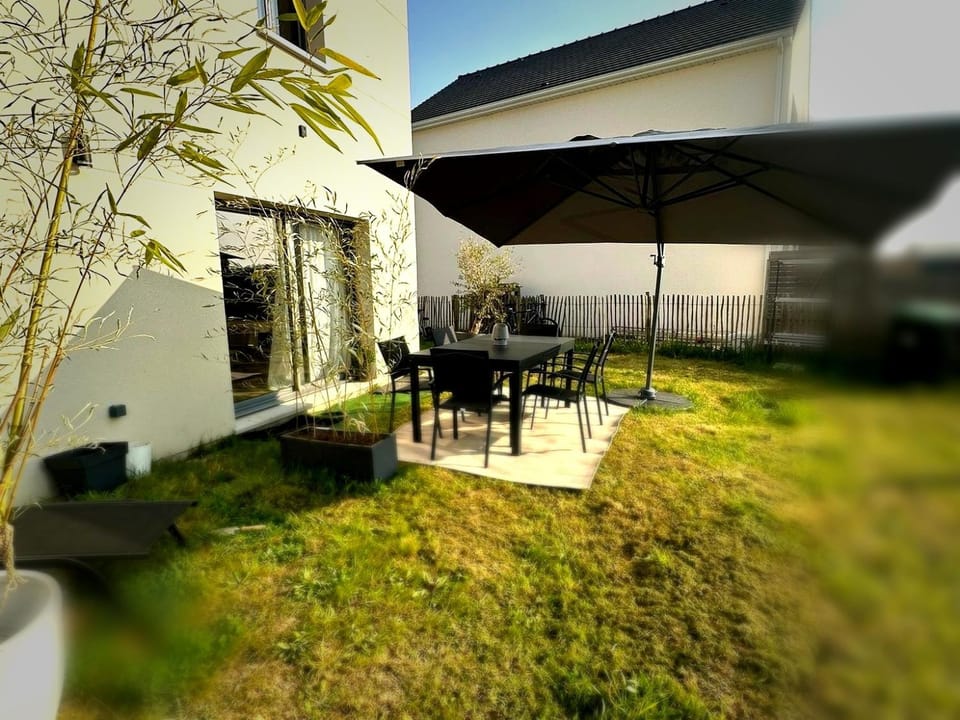 Day, Garden, Garden view