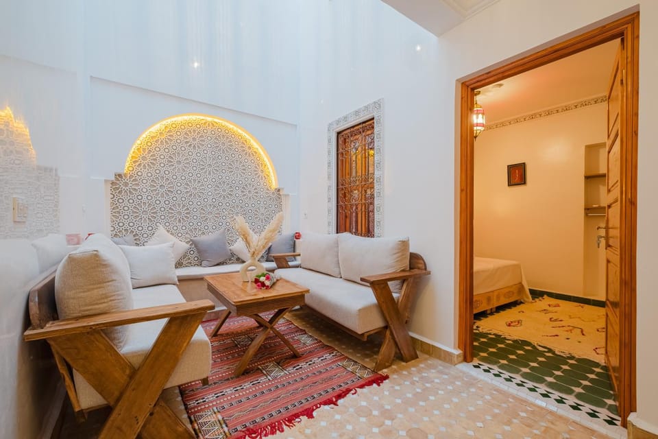 Seating area