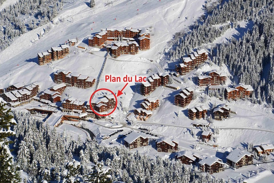 Résidence Plan Du Lac - AGRÉABLE DUPLEX PLEIN SUD AU CHATELET, SKIS AUX PIEDS MAE-7582 Apartment in Les Allues