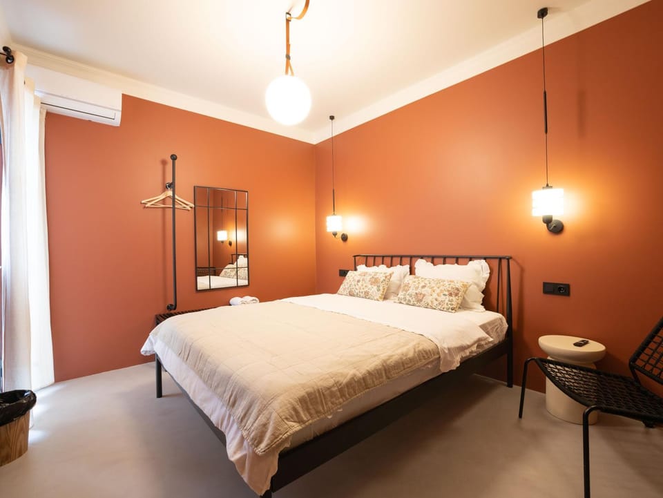 Bed, Bedroom