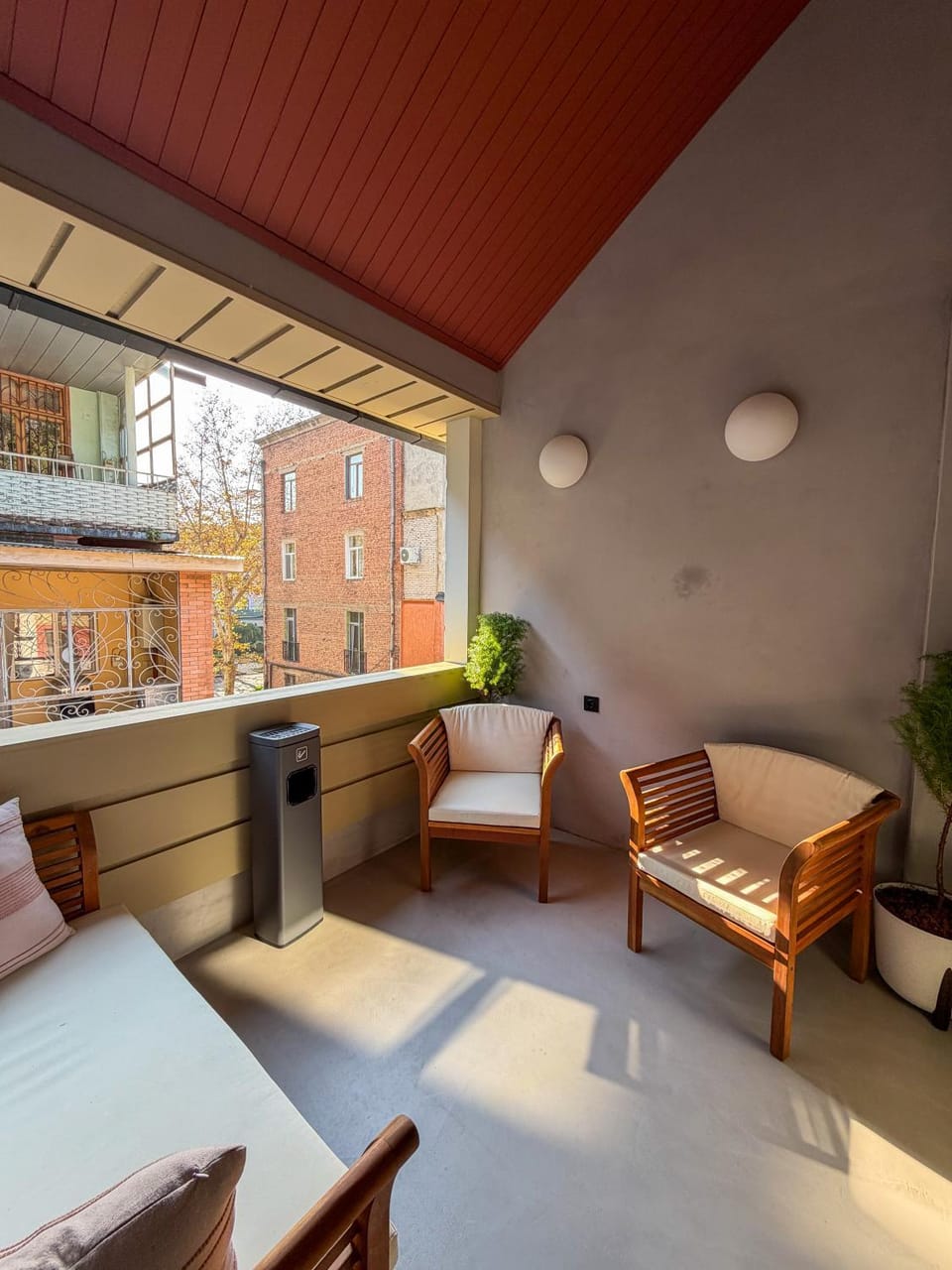 Balcony/Terrace, Seating area