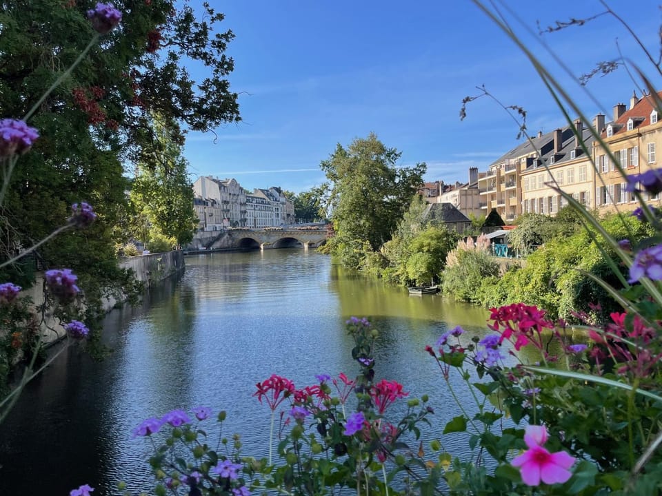 Les Gîtes de l'ile à Metz Apartment in Metz