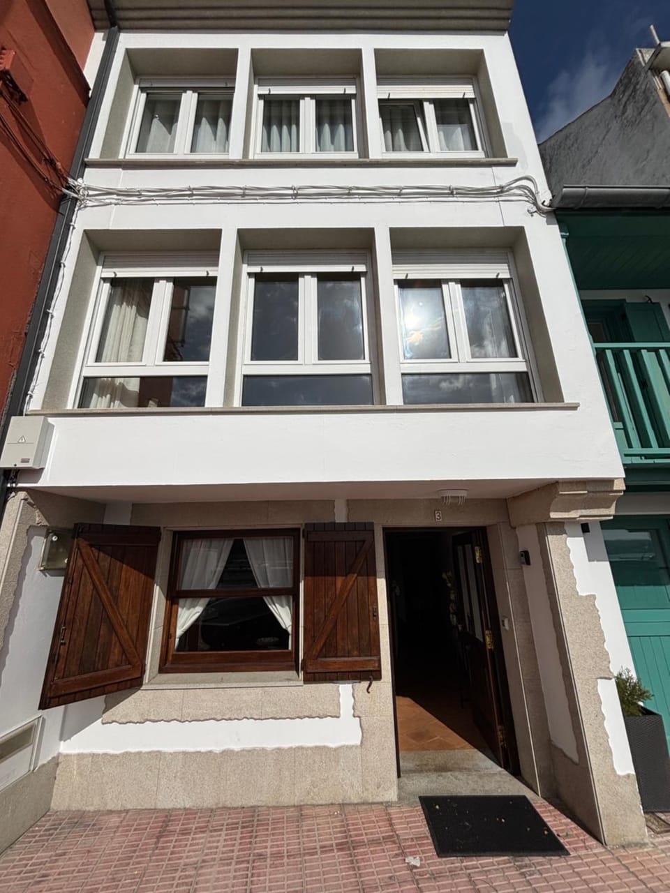 El rincón de Carolina House in A Mariña Occidental